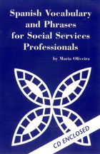 Spanish for Social Services Professionals bookcover